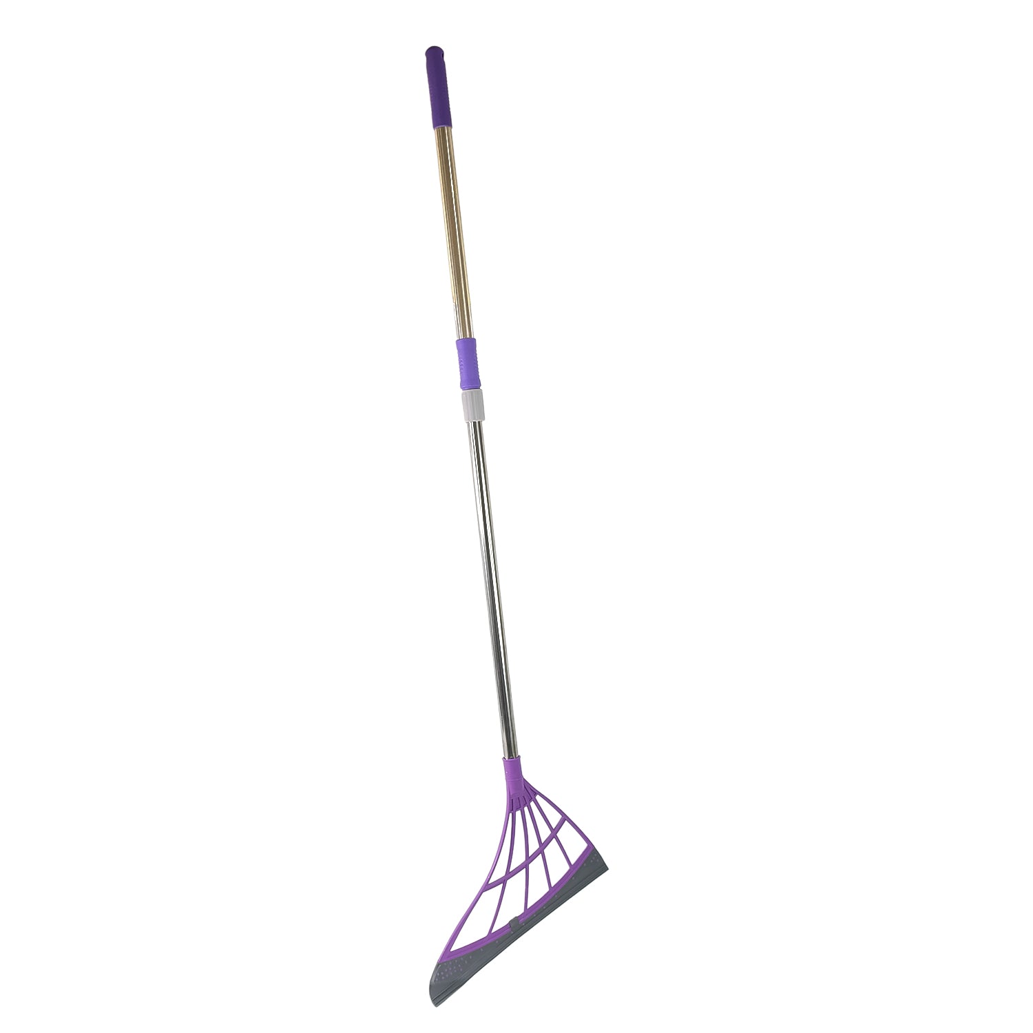 Durable Eco-Friendly Broom with Scraper