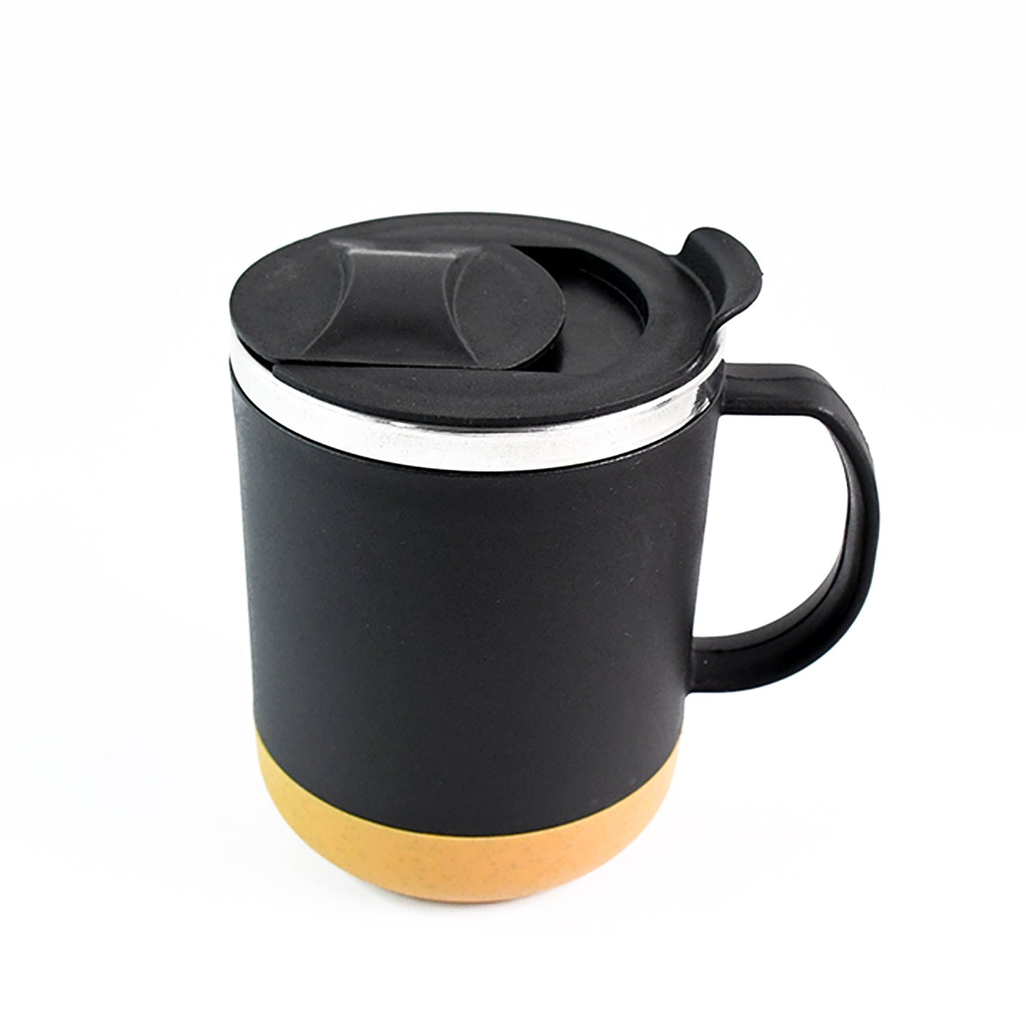 Customize Insulated Coffee Mug with Spill-Proof Lid (Approx 450ML & 1 Pc)