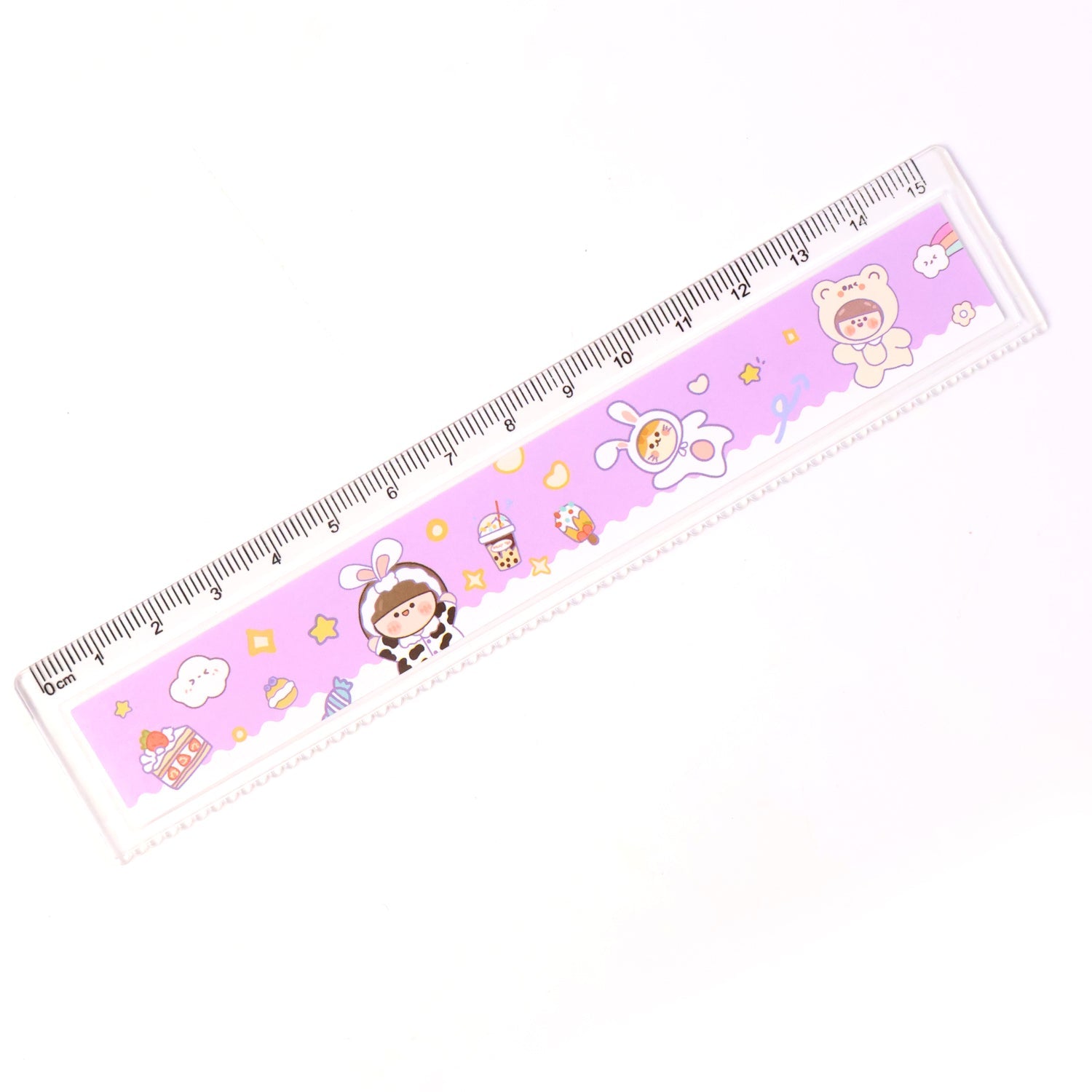 Cartoon ruler for kids