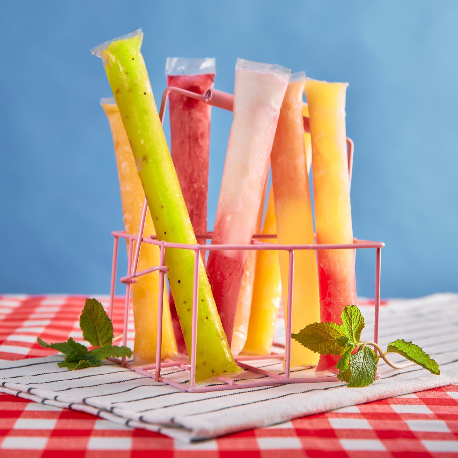 DIY Manual Popsicle Maker – Reusable Ice Cream Mold (Approx 20 Pcs Packing Bag)