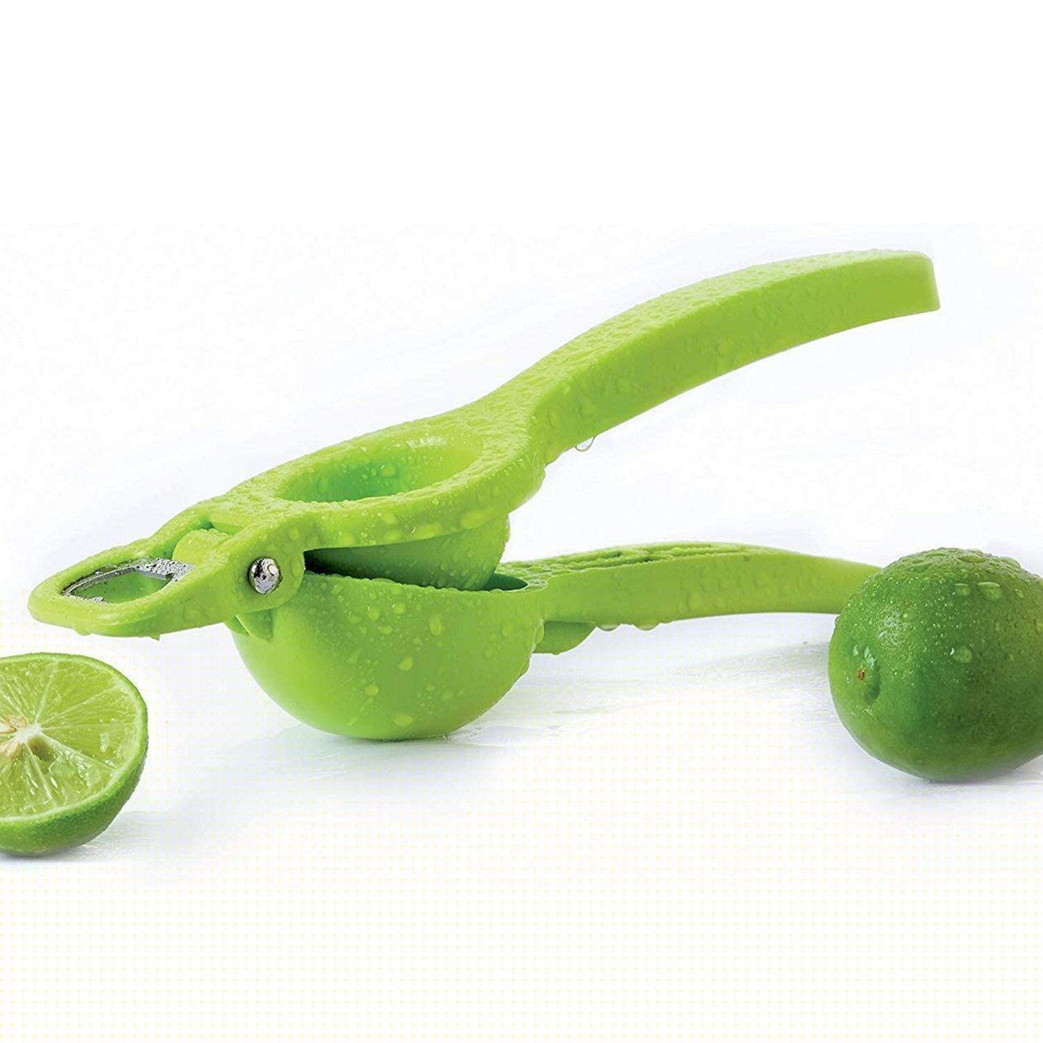 Kitchen 2 in 1 Unbreakable Lemon Squeezer and Bottle Opener (1 Pc)