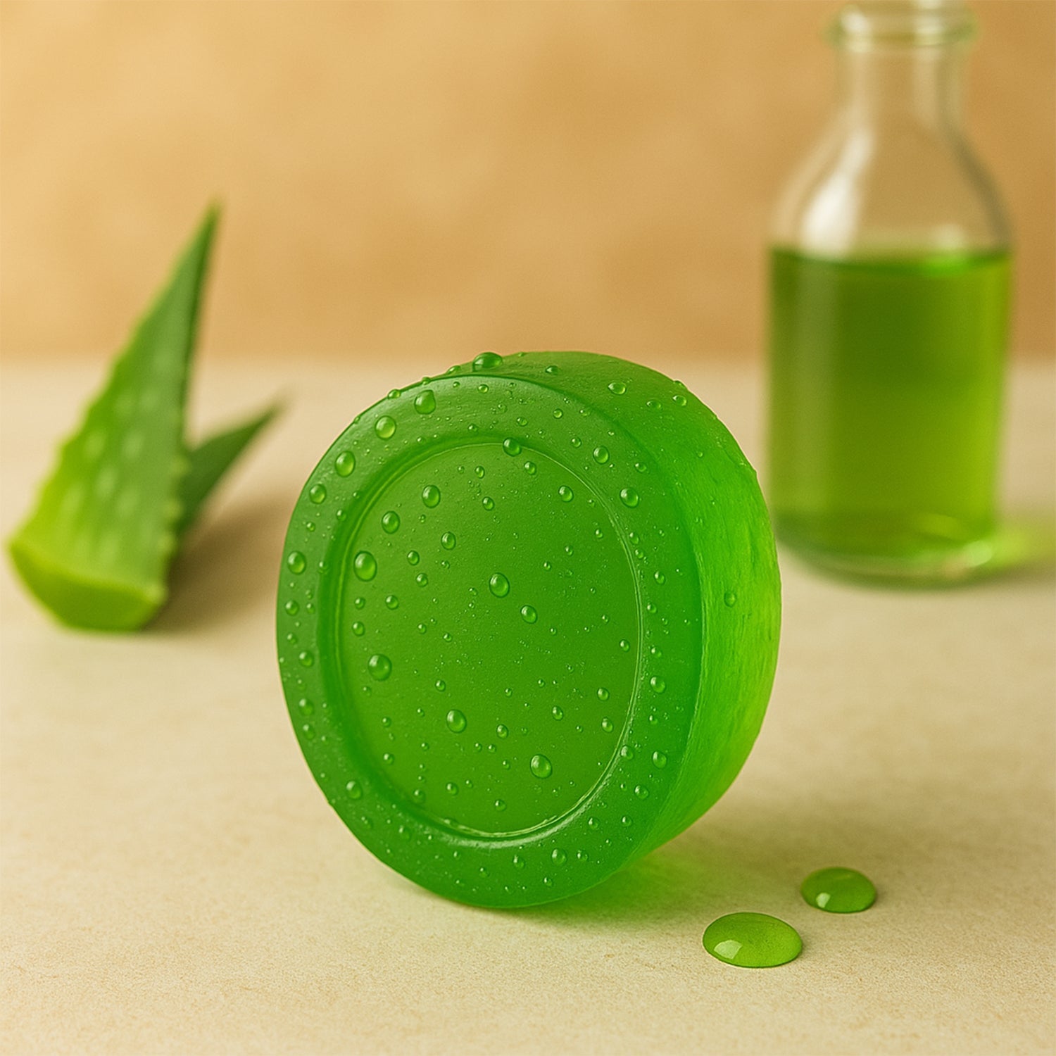 Doctor Chhoices Premium Aloe Vera Herbal Bath Soap (1 Pc)