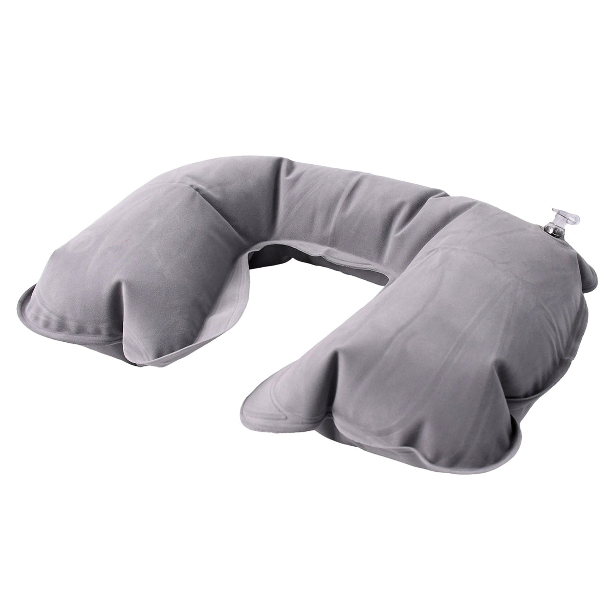 Inflatable & Foldable, Pillow U Shape Air Cushion Travel Pillow (1 Pc / Mix Color)