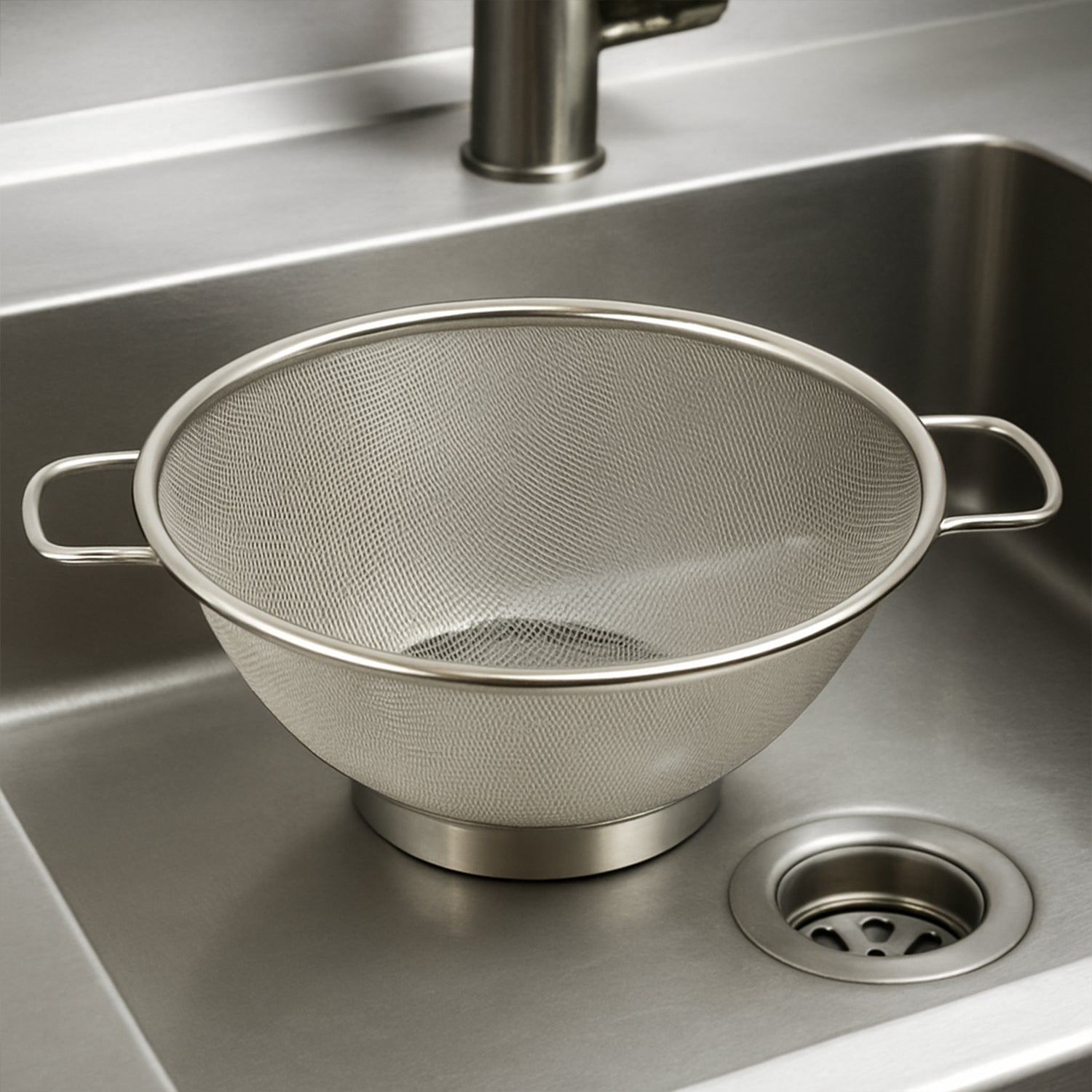 Apex Stainless Steel Mesh Colander