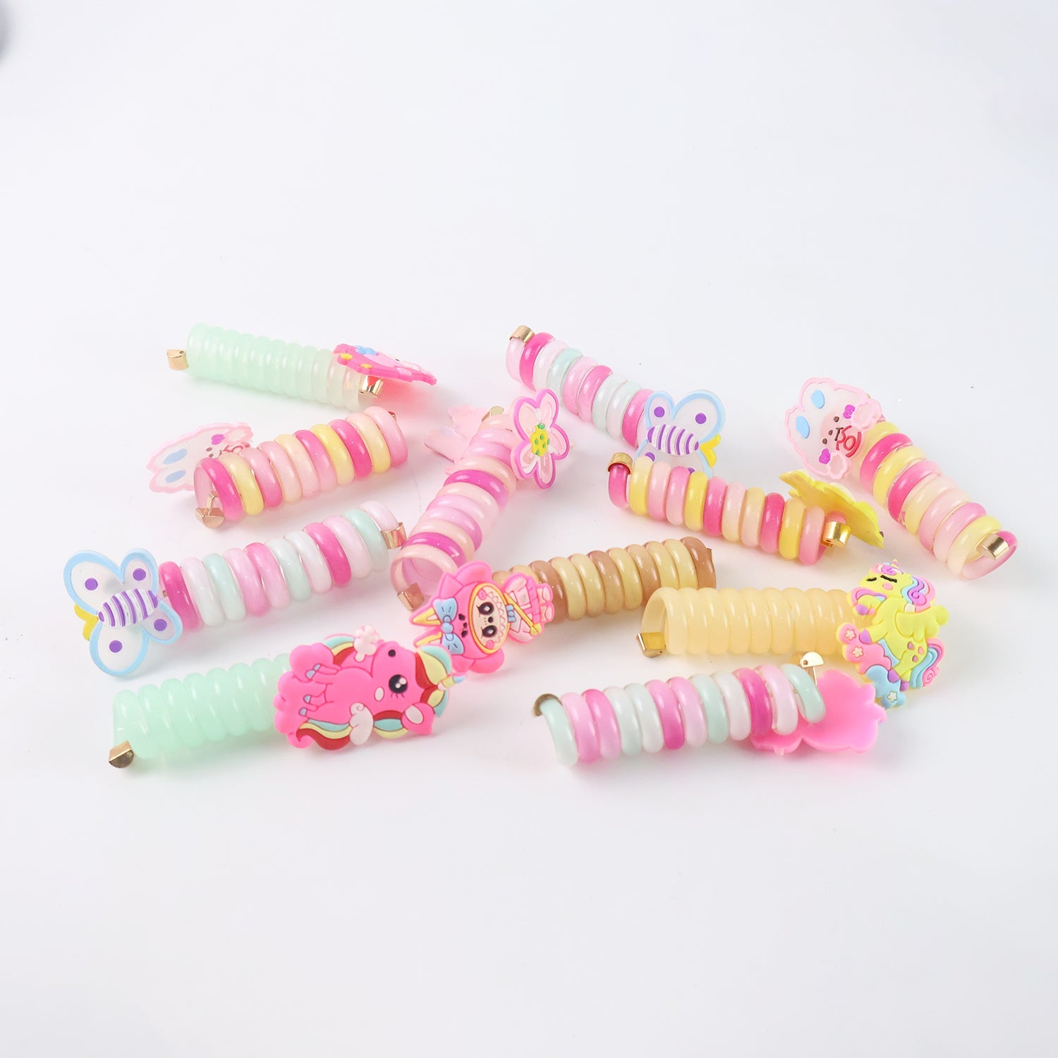 Curli Braid Kidsâ€™ Spiral Styling Clips