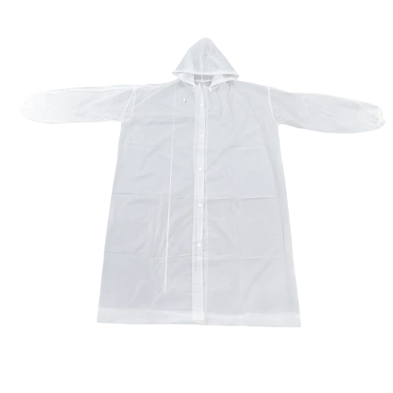 Eva Portable Rain Coat, Waterproof Raincoat (1pc)