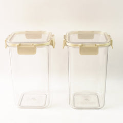Multipurpose Dry Storage Container Set