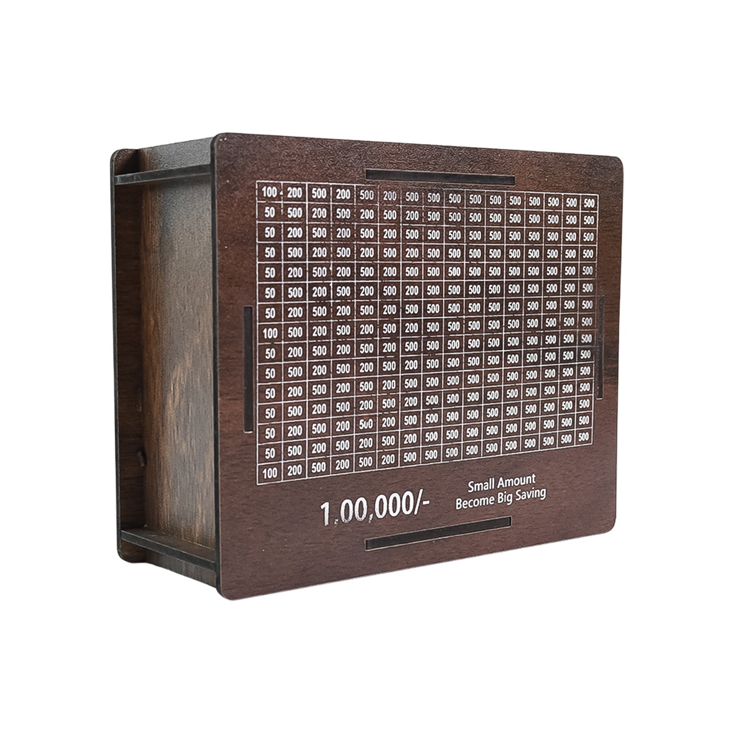 Wooden Money / Piggy Bank, Money Box (1 Pc / Pen Not Included)