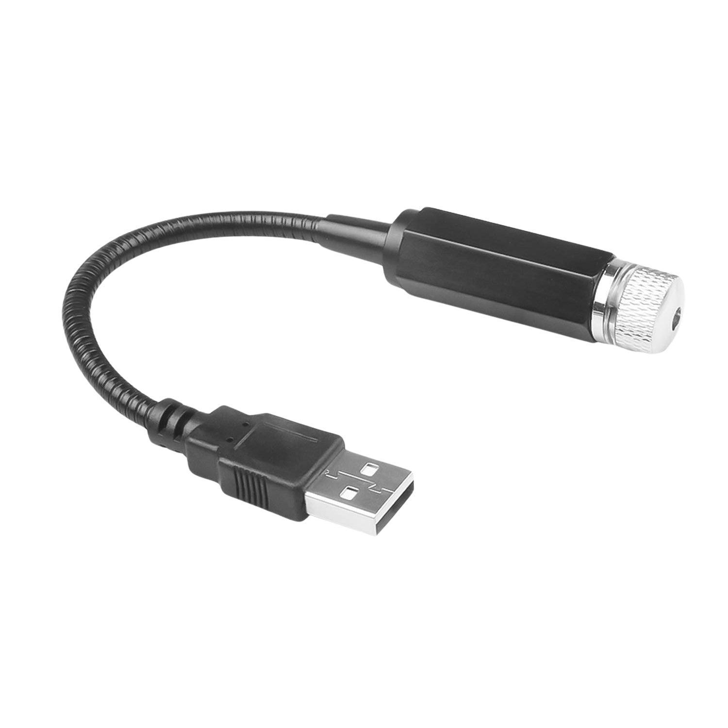 USB Star Projector – Adjustable Night Light for Home & Car