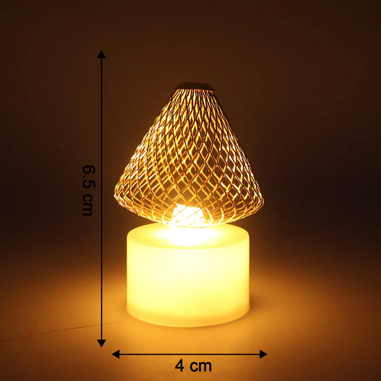 LED Flameless 4Pc Candle Lights