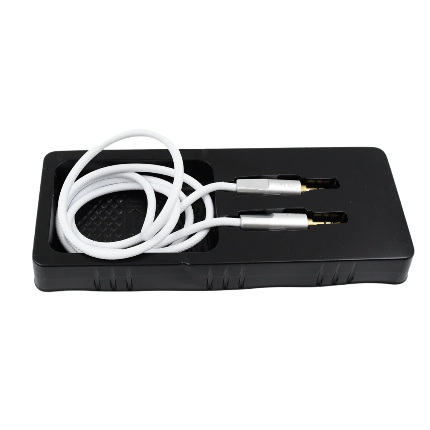 JK Aux Cable for Mobile and Tablet Home / Car Stereos & More (1 Pc / 1000MM)