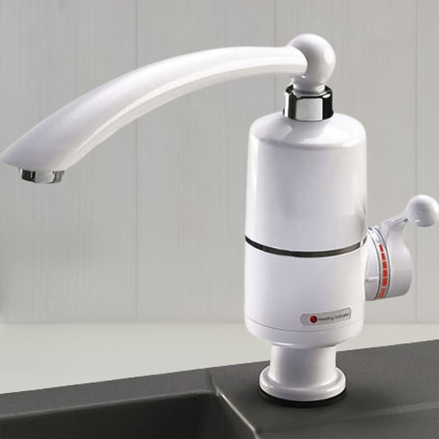 Instant Heating Electric Water Heater Faucet Tap (1 Pc / Mix Design)