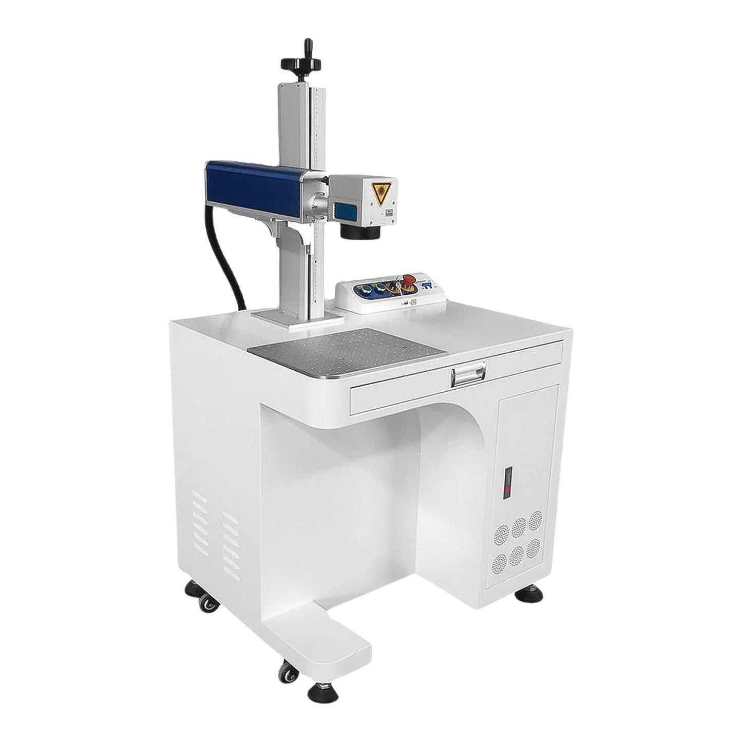 SVL 30W High-Precision Laser Machine & Computer