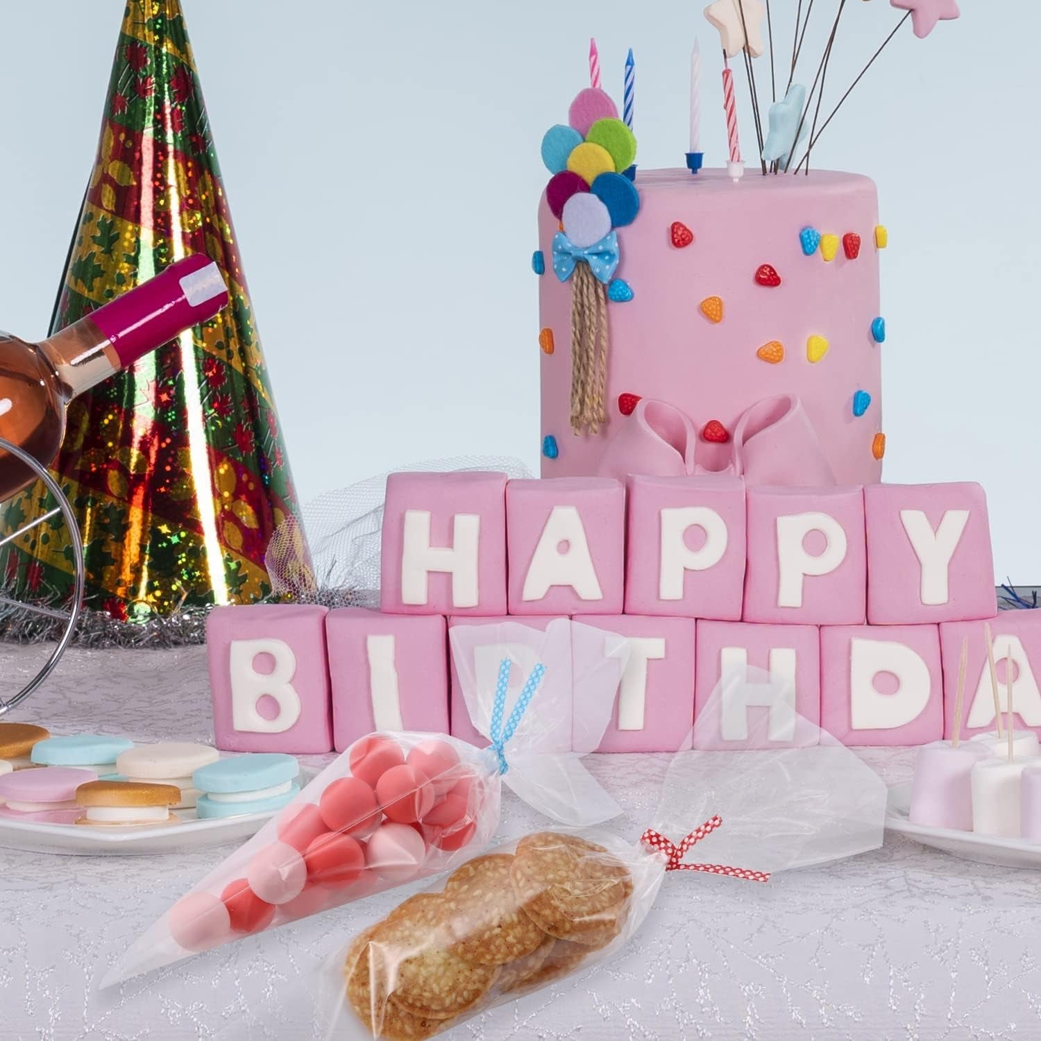 Disposable Piping Bags (100 Pcs Set / Big)