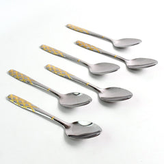 Stainless Steel Table Spoons / Baby Spoon Set Set of 6
