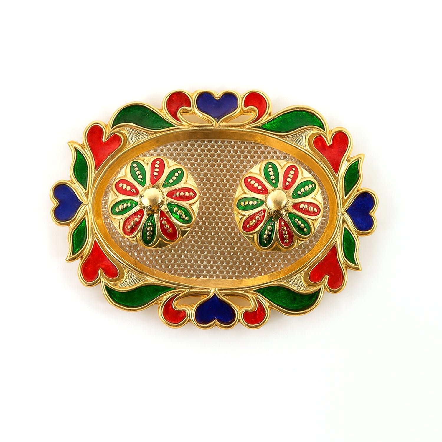 Om Shakti Meenakari Roli