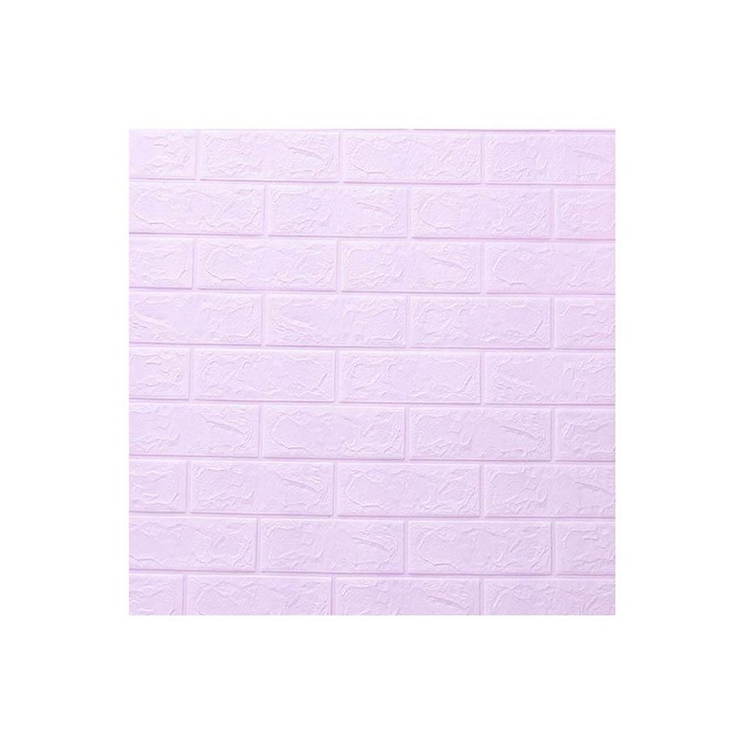 Wallpaper 3D Foam Wallpaper Sticker Panels (70 x 76 Cm / 1 Pc)