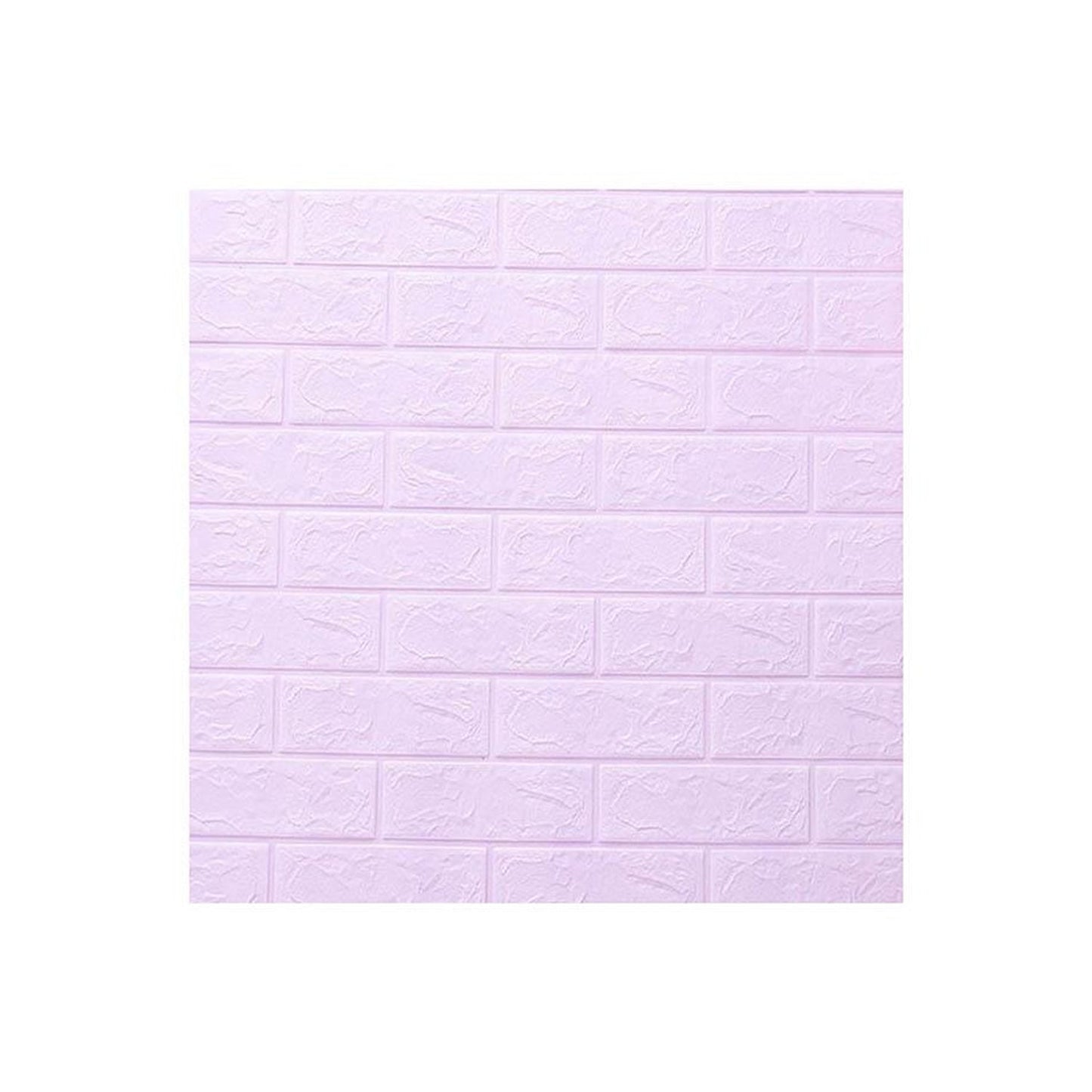 Wallpaper 3D Foam Wallpaper Sticker Panels (70 x 76 Cm / 1 Pc)