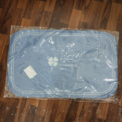 Anti-Slip Bathroom Floor Mat - 80 Ã— 50 cm (1 Pc)