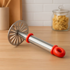 Stainless Steel Potato Masher, PauBhaji Masher