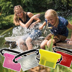 Waterproof waist pouch bag