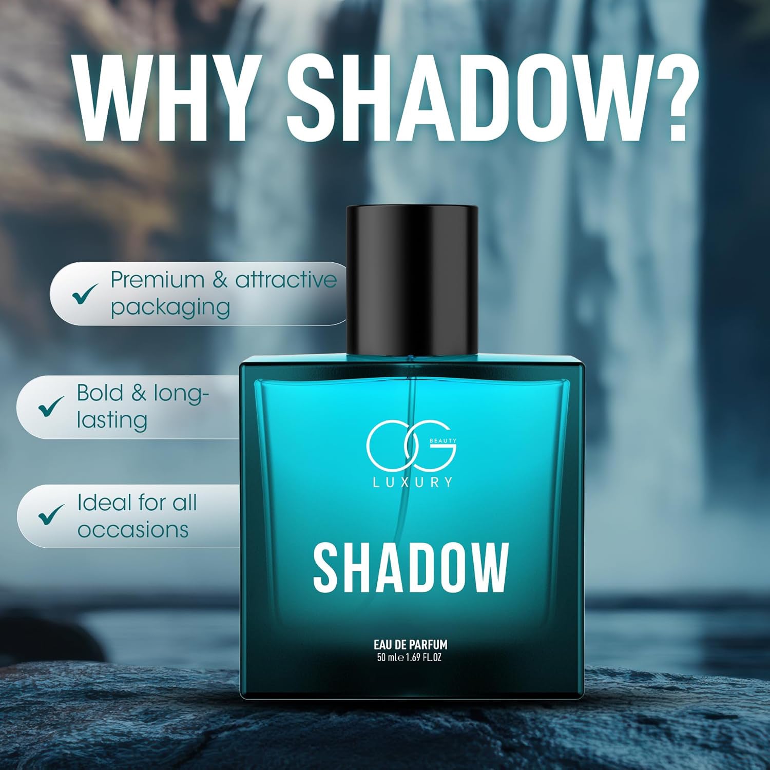 OG Beauty Luxury Shadow Eau de Parfum (50ML / 1 Pc)