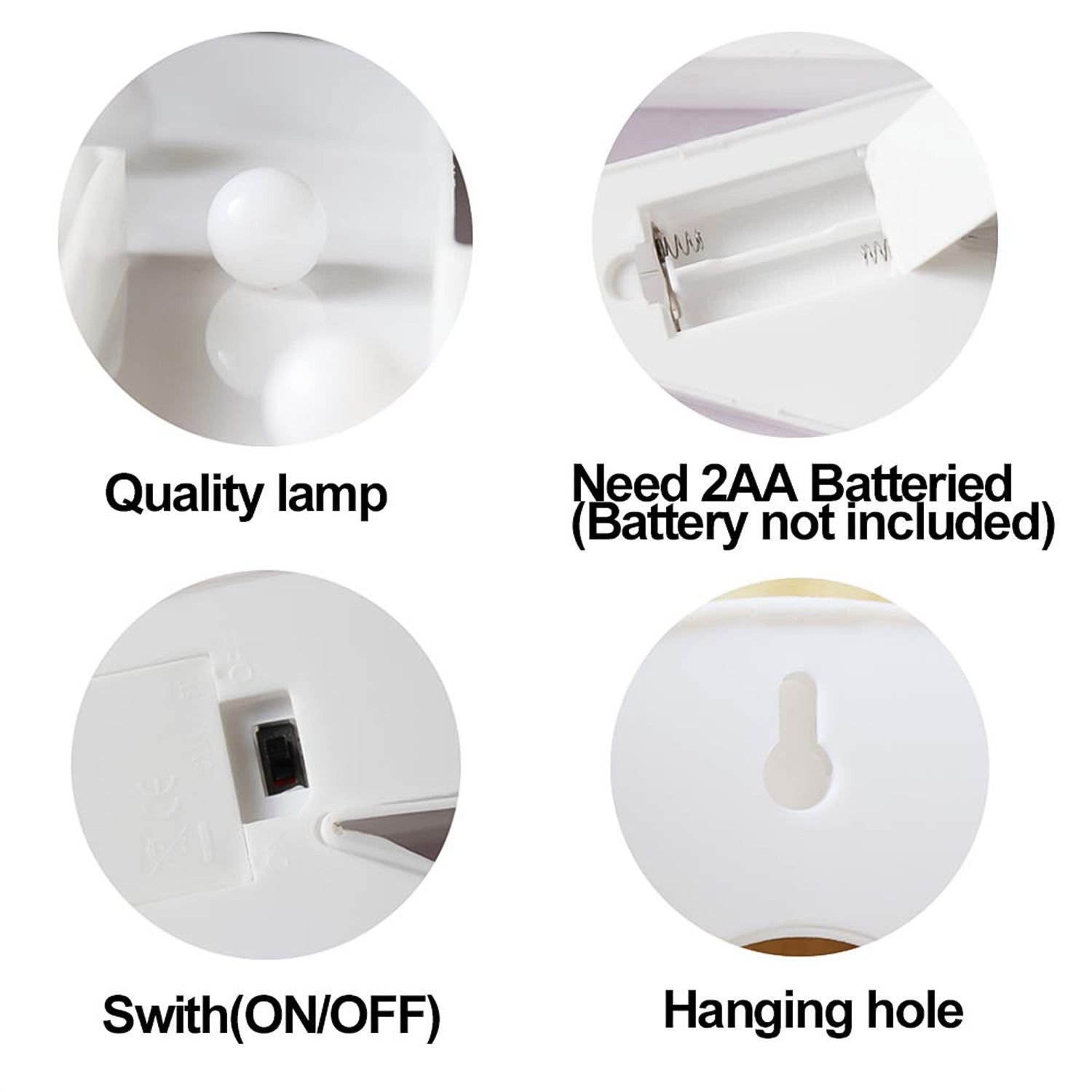 Decorative LED Marquee Alphabet Letter Light â€œTâ€ (1 Pc)