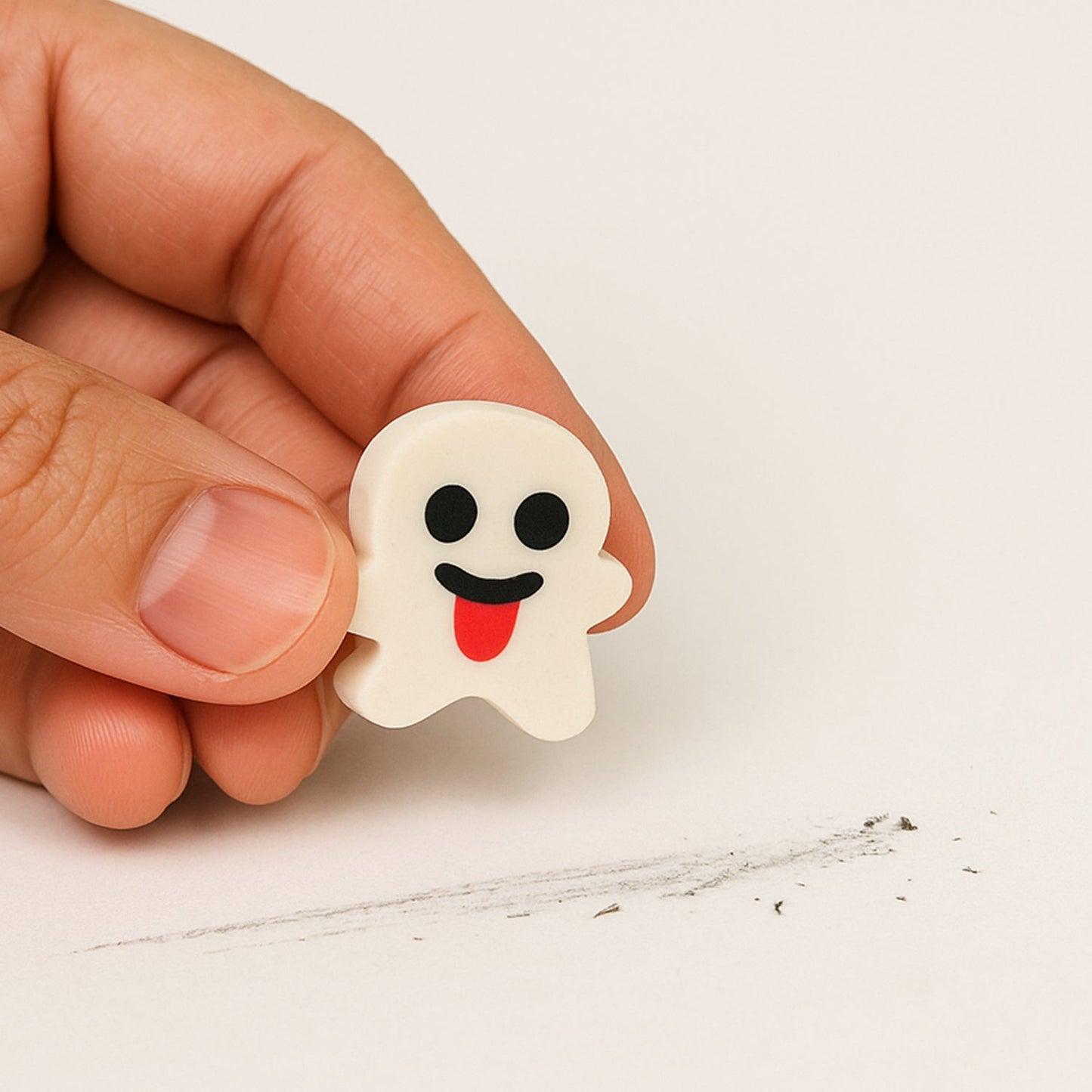 Cartoon Shape Eraser& Rubber (50 Pc / Mix Colour & Design)