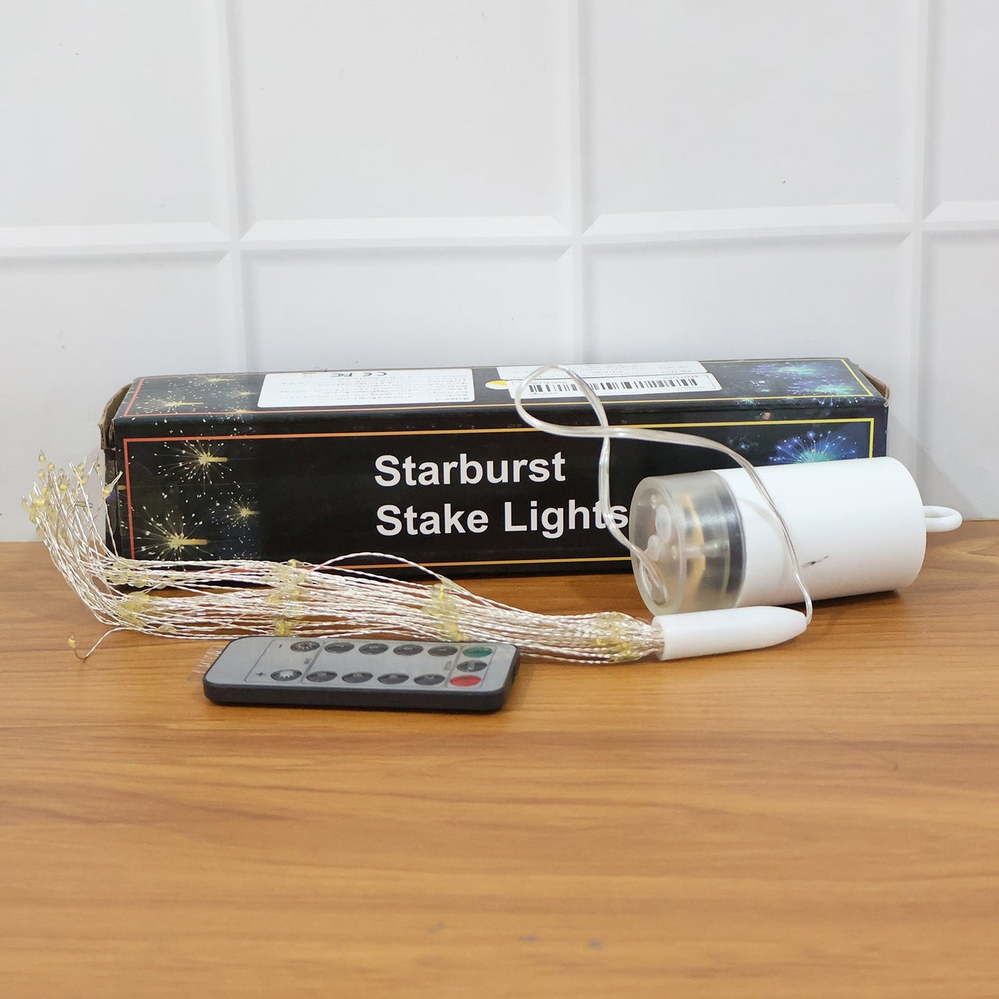 Starburst LED light for home dÃ©cor