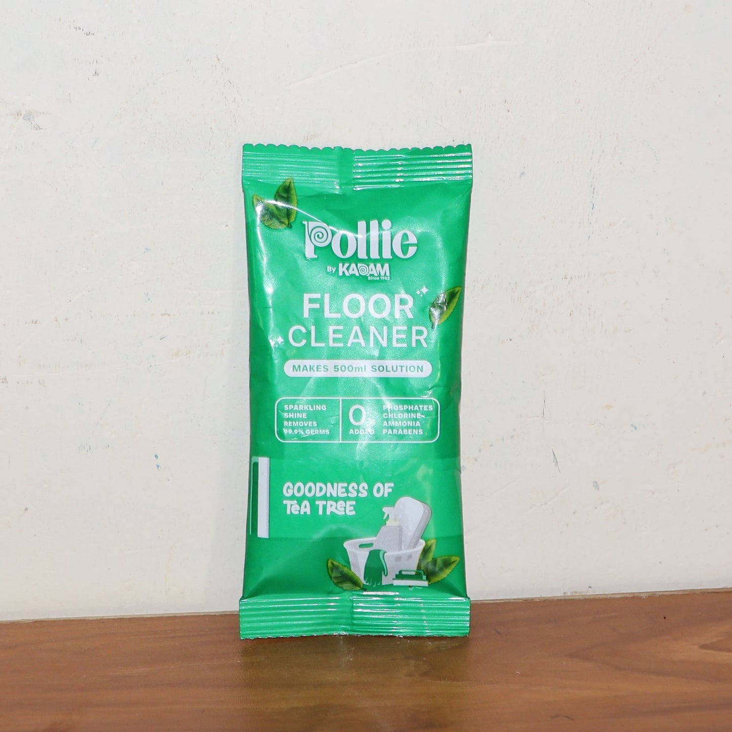 Pollic Kadam Concentrated Floor Cleaner Sachet â€“ Tea Tree Fragrance (50 Gm)