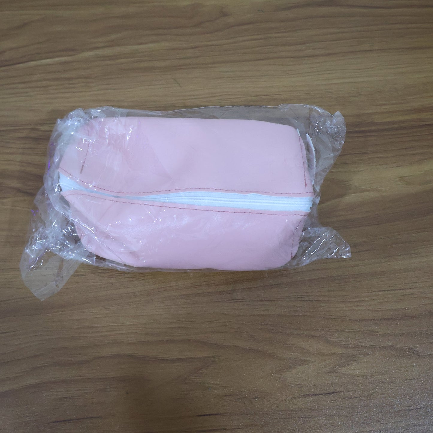 PU Leather Cosmetic & Pencil Pouch - (1 Pc)