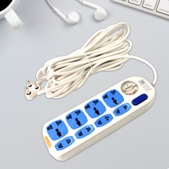 8 socket Heavy Duty Power Extension Board (10 mtr. / 1 Pc)