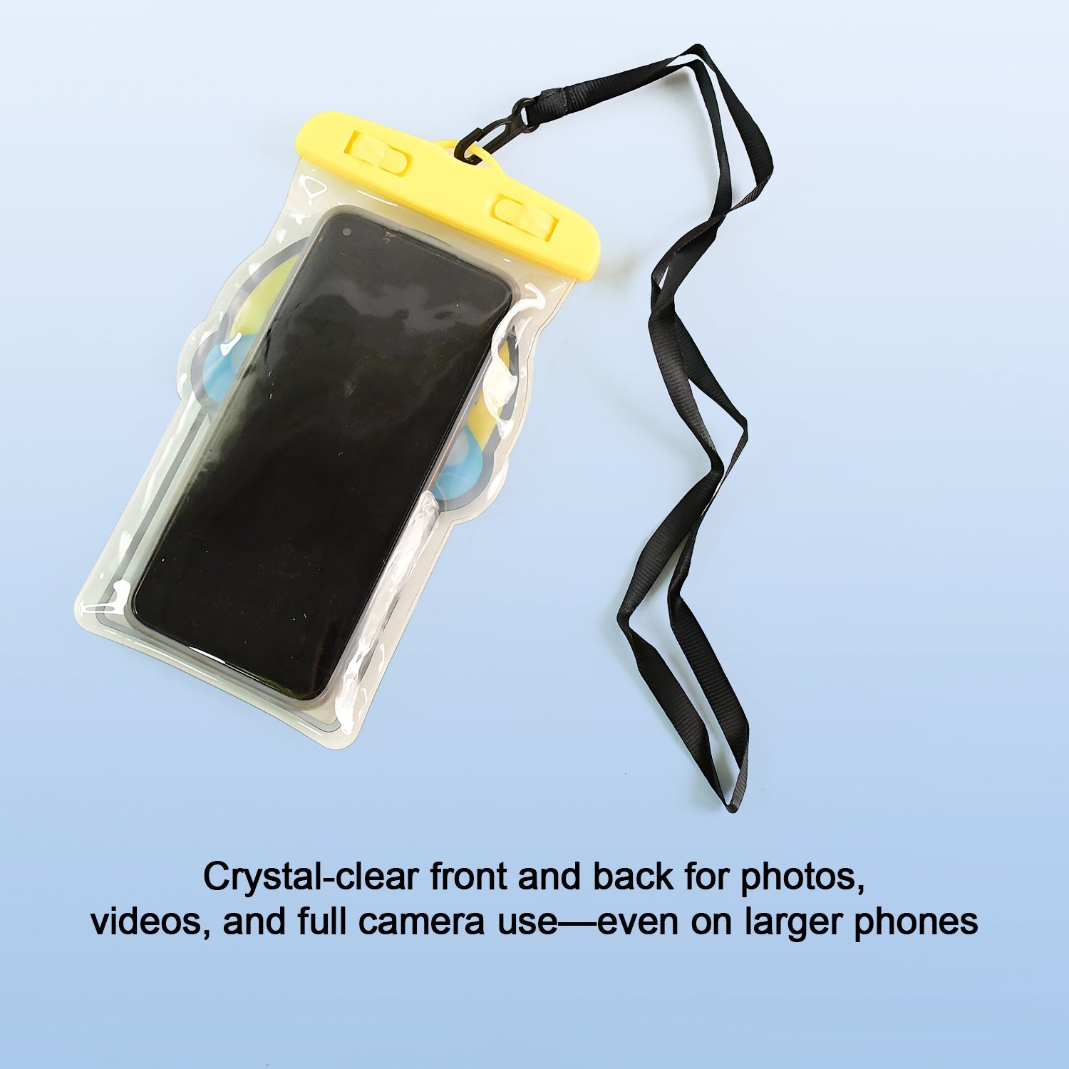 Mix Color Waterproof Mobile Phone Case (Mix Color / 1 Pc)