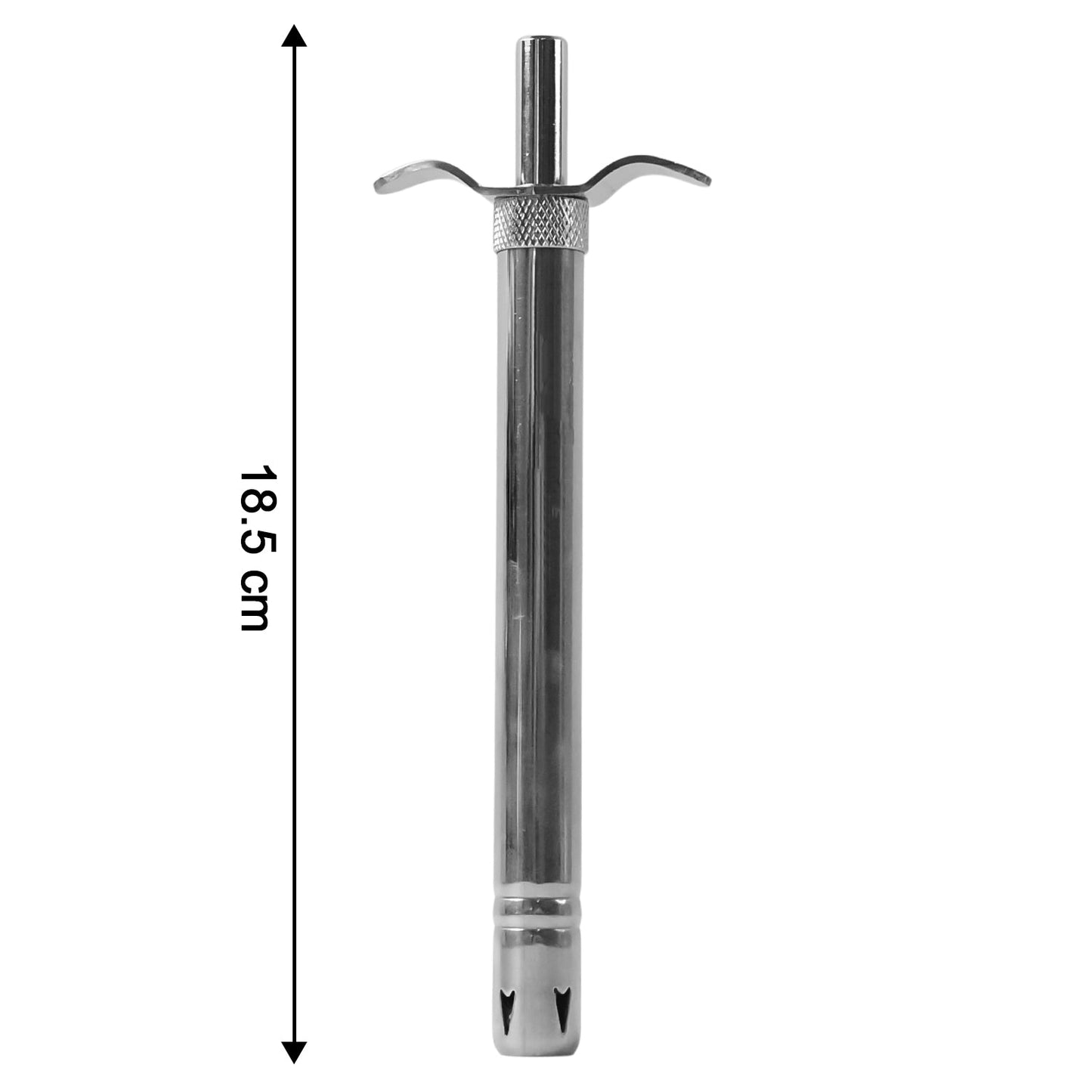 Supermom Momâ€™s Stainless Steel Gas Lighter with German Piezo