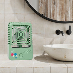 Mini Rechargeable Desktop Fan for Home & Office (USB, Handheld)