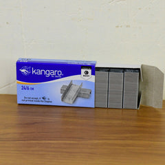 Kangaro 24/6-1M High-Quality Staples â€“ Durable Steel Pins