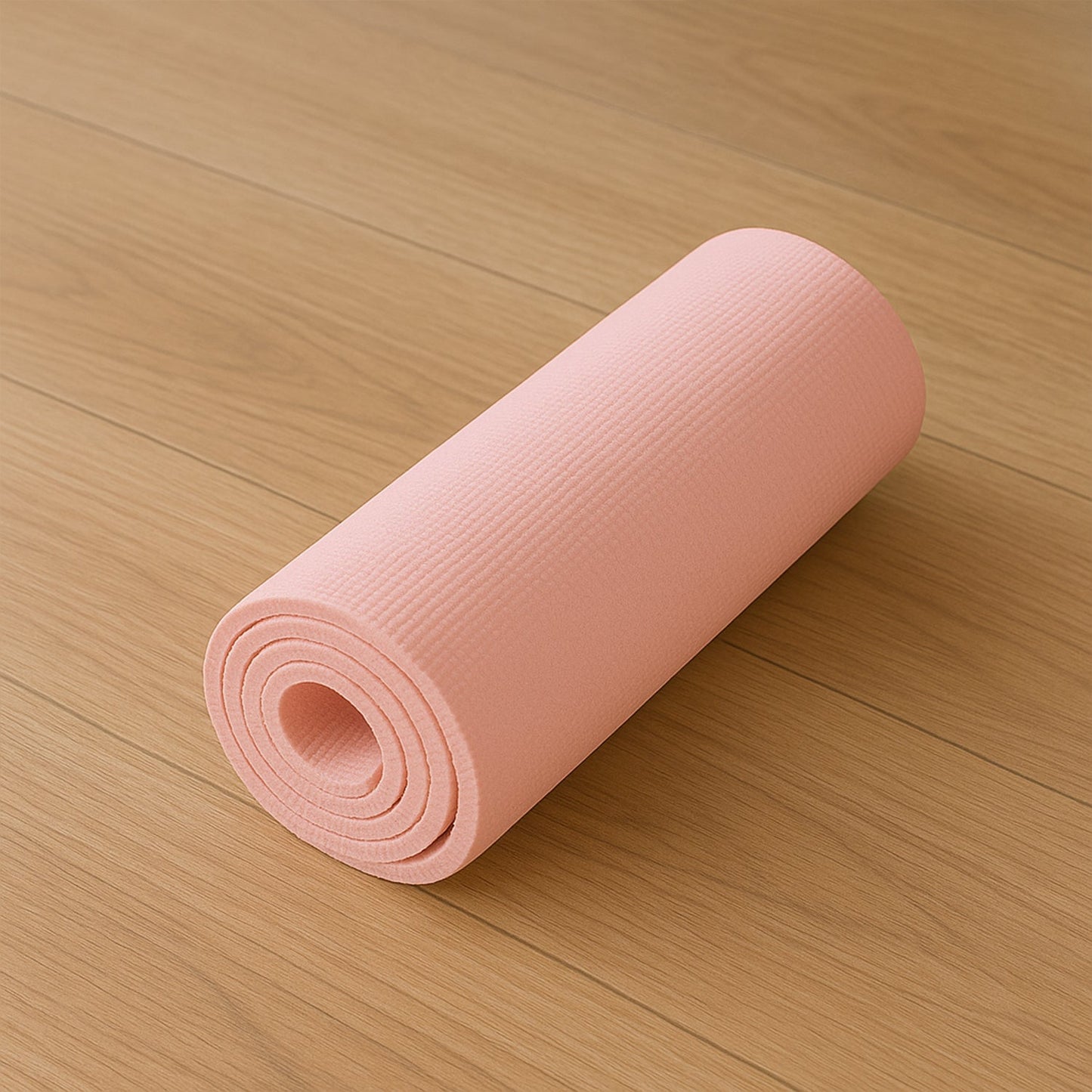 Premium Non-Slip Printed Yoga Mat (Mix Color â€“ 1 Pc)