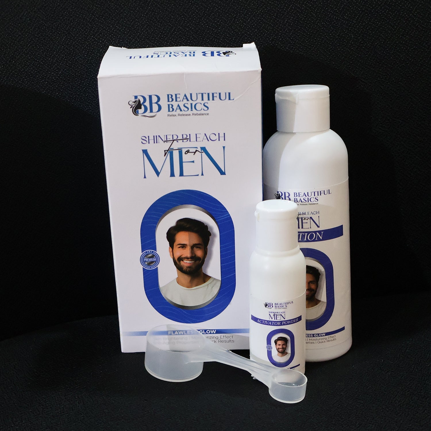 Beautiful Basics Shined Bleach (200 gm)