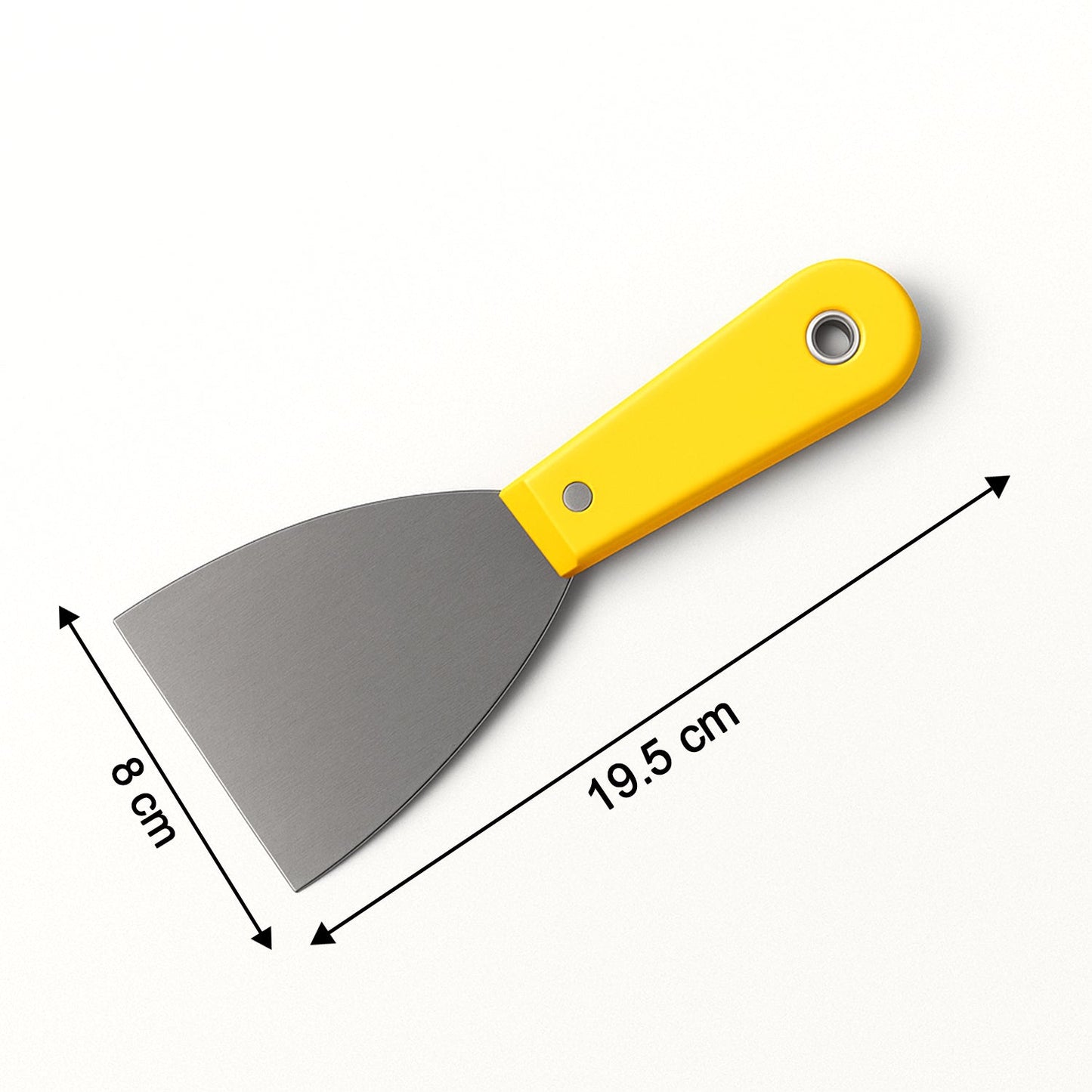 Stainless Steel Putty Knife/Scraper â€“ (75 mm / 1 Pc)