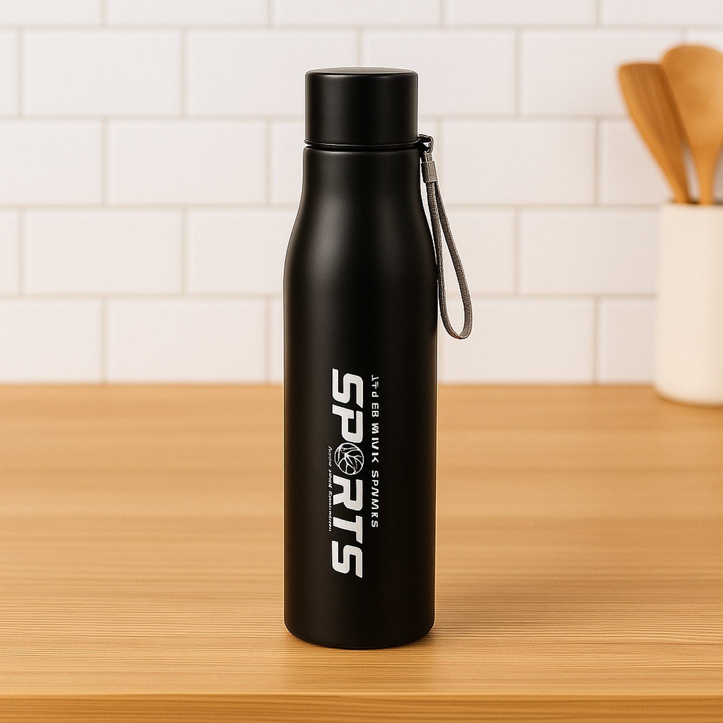 Customize Premium Stainless Steel Water Bottle Approx 1000ML (1 Pc)