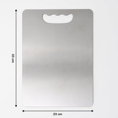 Supermom Medium Stello Stainless Steel Chopping Board