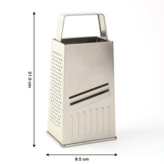 Supermom Premium 5-in-1 Stainless Steel Grater and Slicer