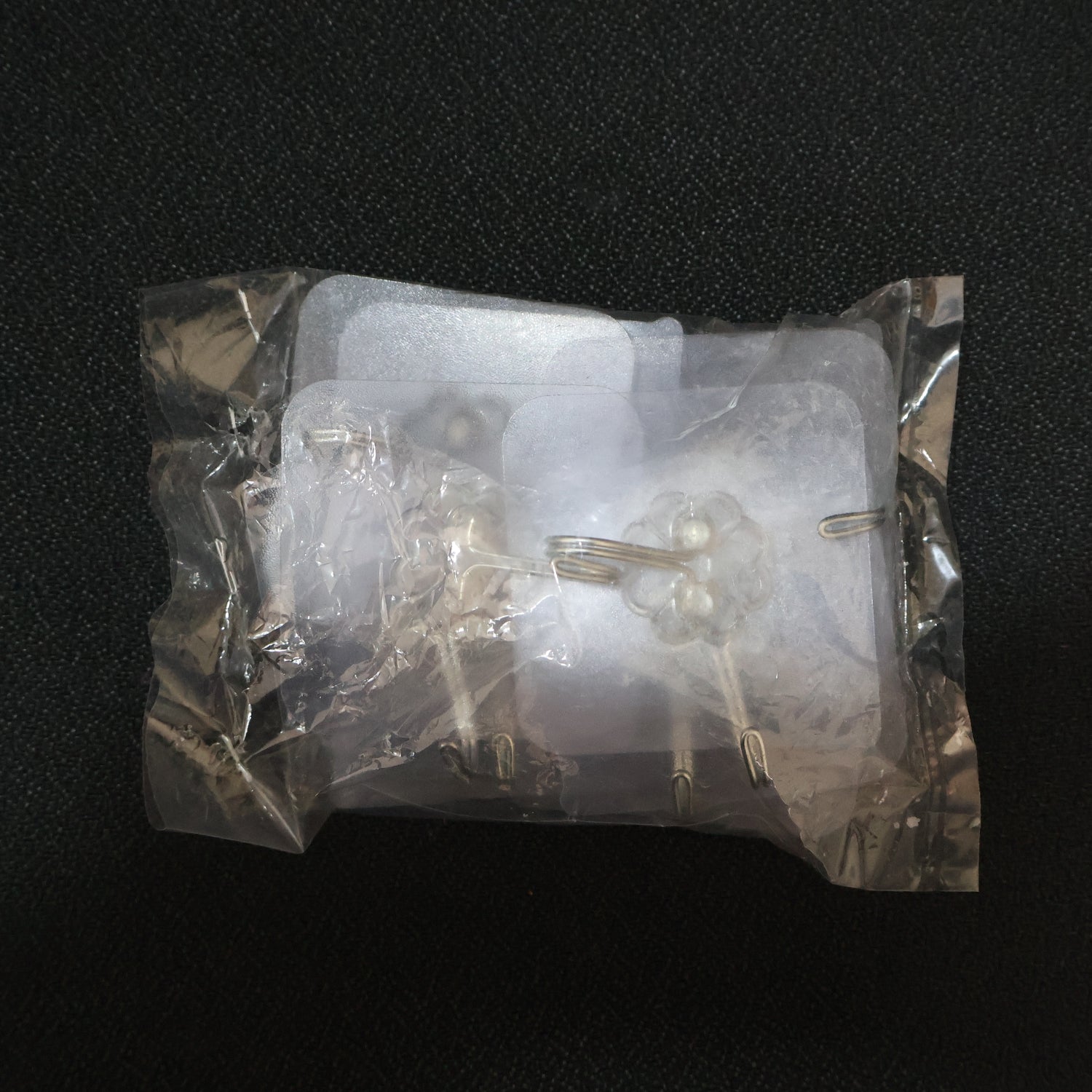 Heavy Duty Flower Adhesive Wall Hooks - (10 Pc / Set)