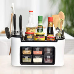 Smart Spice 6-Box Kitchen Organizer