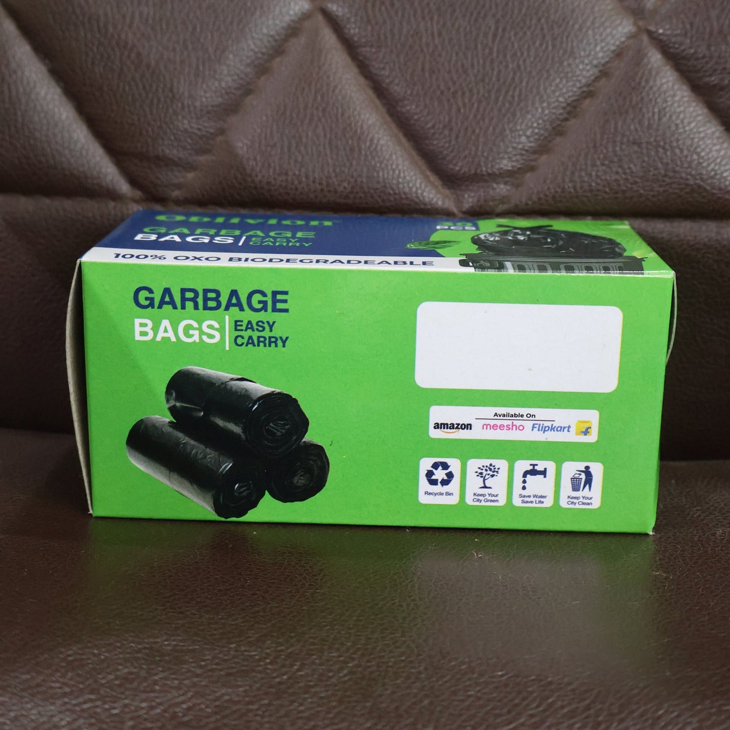 Garbage Bags â€“ Pack of 4 Rolls (45 Ã— 45 cm)