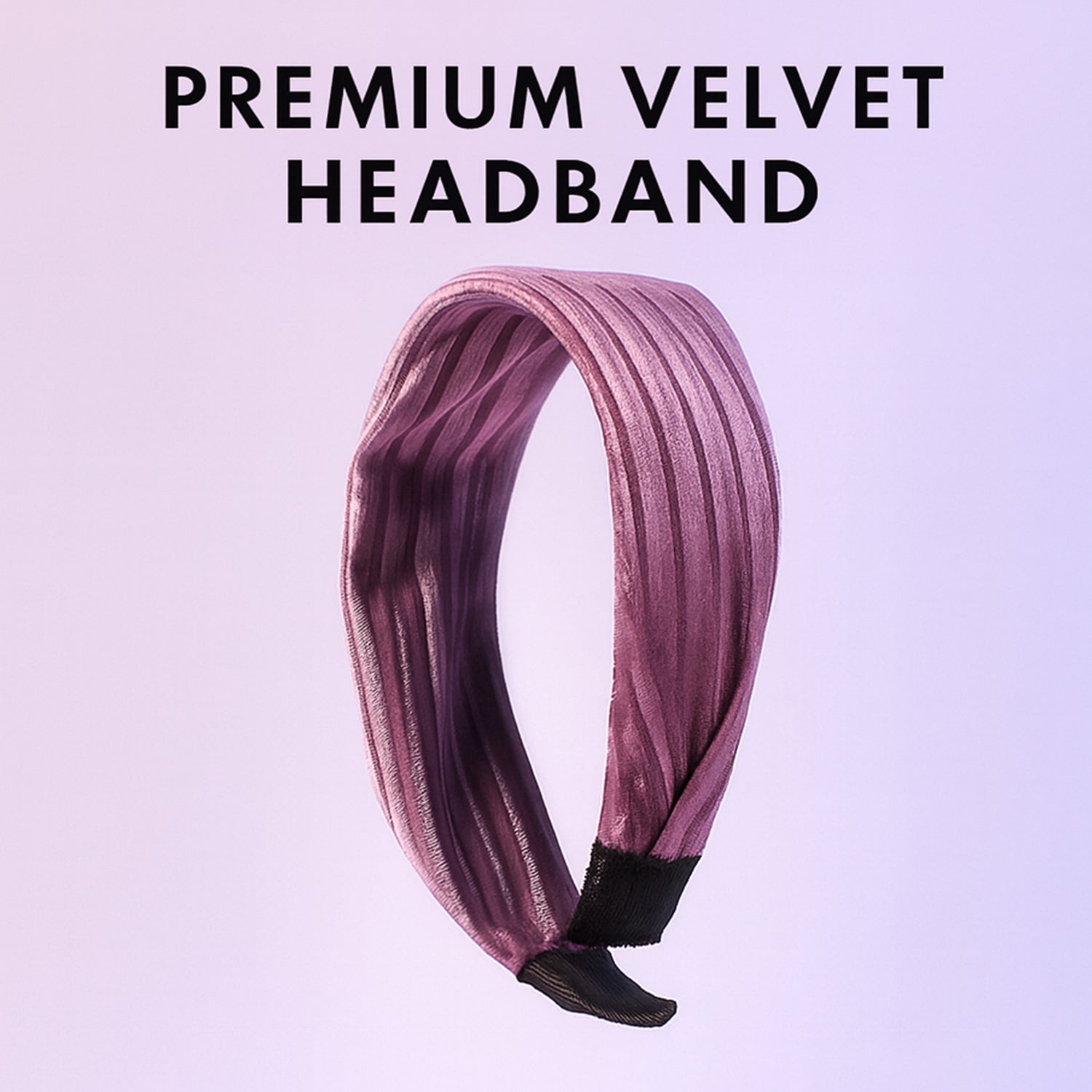 Womenâ€™s Ribbed Texture Knot Design Hairband (1 Pc / Mix Design)