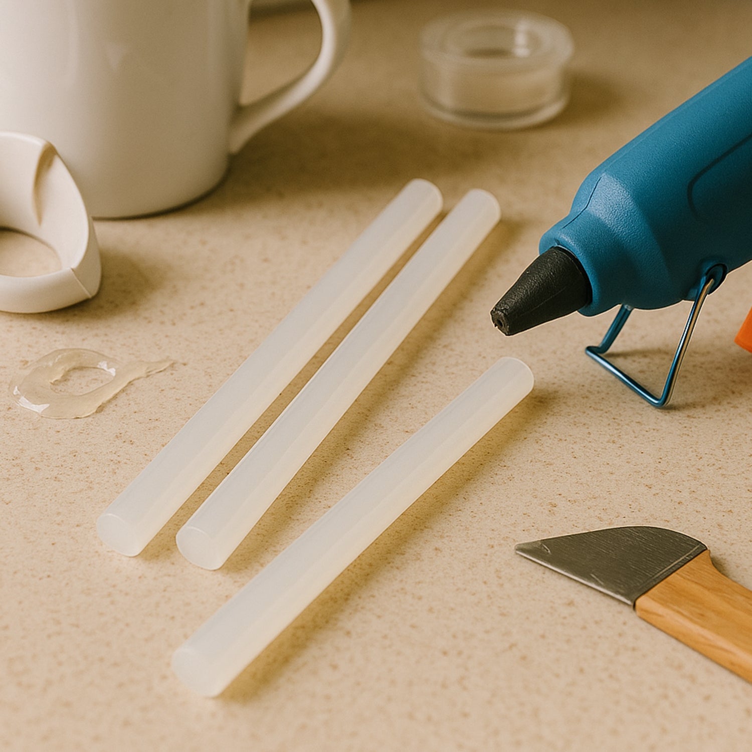 Hot Melt Glue Sticks for Glue Gun â€“ 20 cm Long