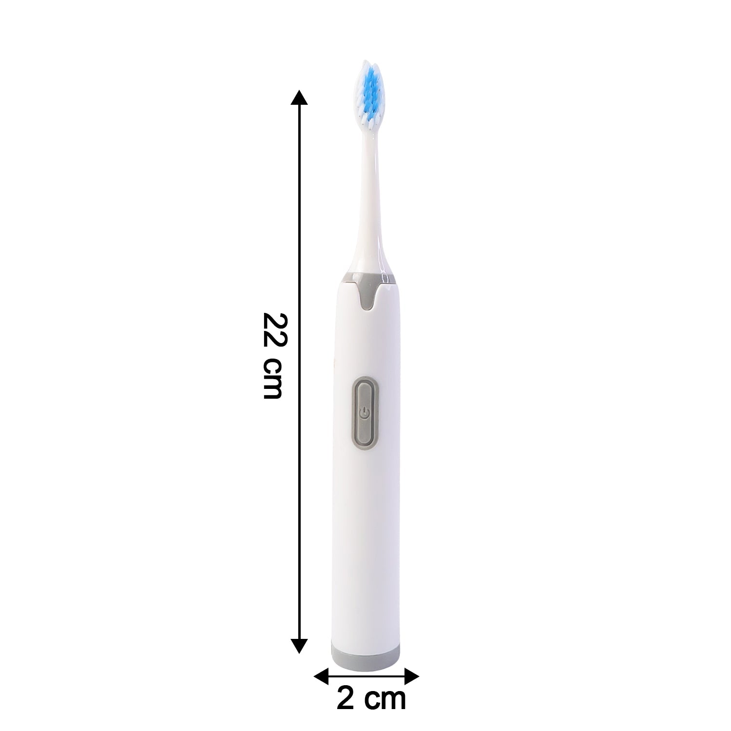 Battery-Operated Electric Toothbrush (1 Pc)
