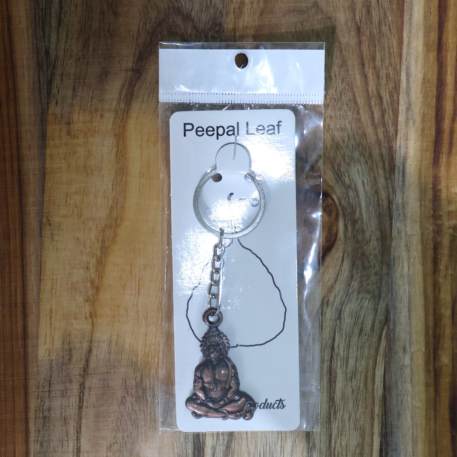 Lord Hanuman Sitting Pose Keychain (1 Pc)