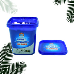 Universal Oven & Cookware Cleaner Powder – Stainless Steel, Pot Stain & Rust Remover